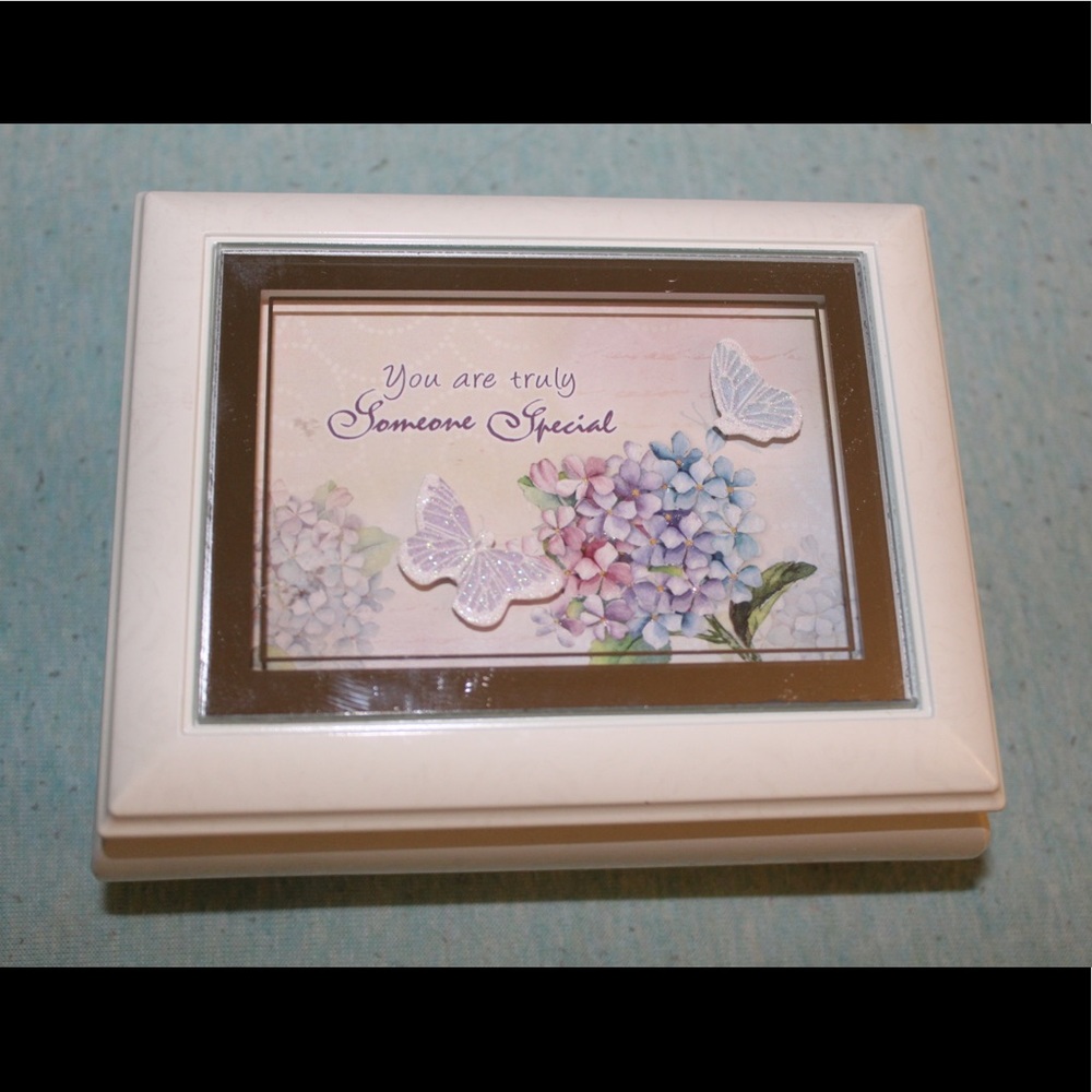 Music Playing Jewelry Box You Are Truly Special